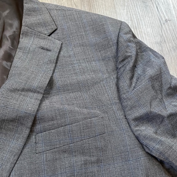 Lauren Ralph Lauren Wool blend Blazer 50r lined suit jacket - Picture 3 of 13